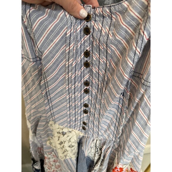 Pilcro Scoop-Neck Jenna Drop-Waist Midi Dress 16 - Picture 5 of 13